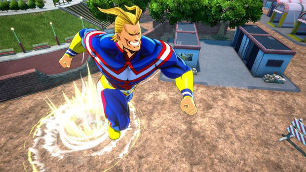 My Hero Ultra Rumble All Might